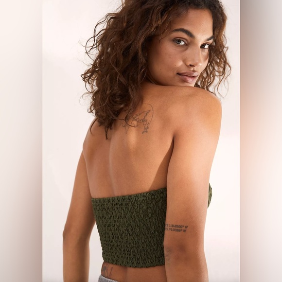 FREE PEOPLE adella corset TOP NWOT - Picture 2 of 5